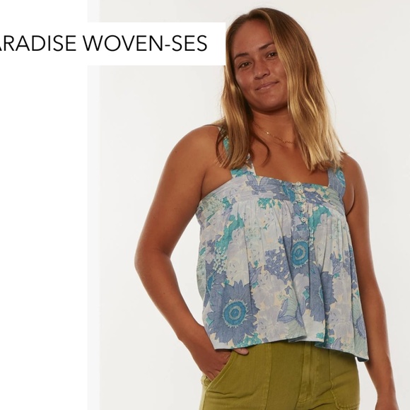 Sisstrevolution Top Aloha Paradise XS Beach Summer - Picture 2 of 8